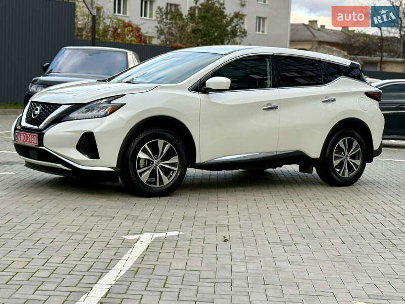 Внедорожник / Кроссовер Nissan Murano 2022 в Житомире