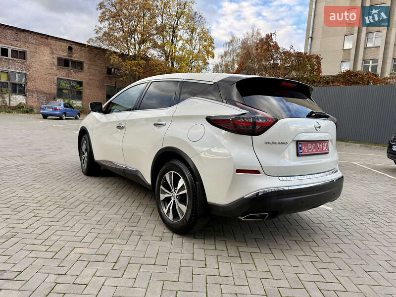Внедорожник / Кроссовер Nissan Murano 2022 в Житомире