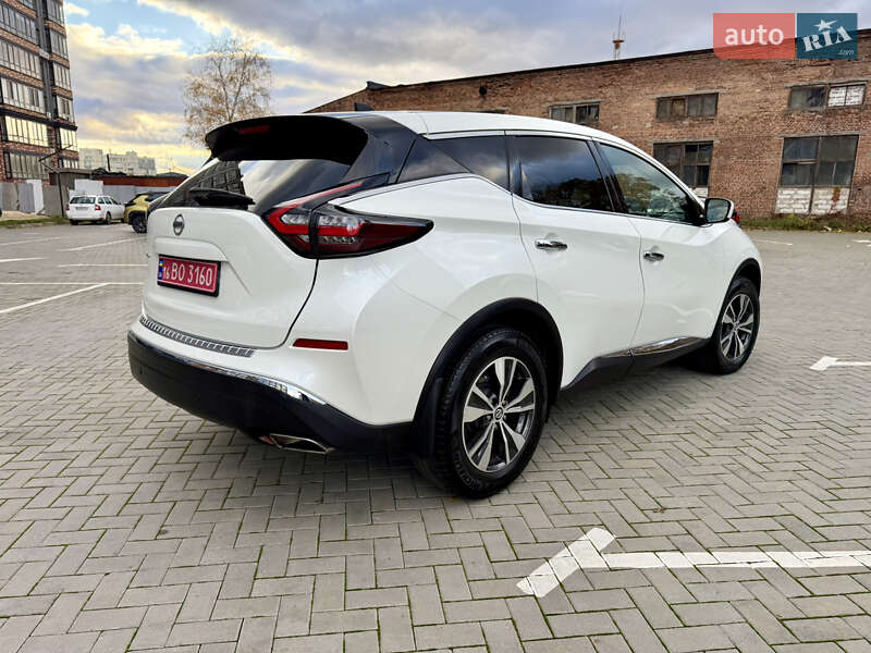 Внедорожник / Кроссовер Nissan Murano 2022 в Житомире