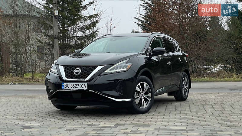 Nissan Murano 2021