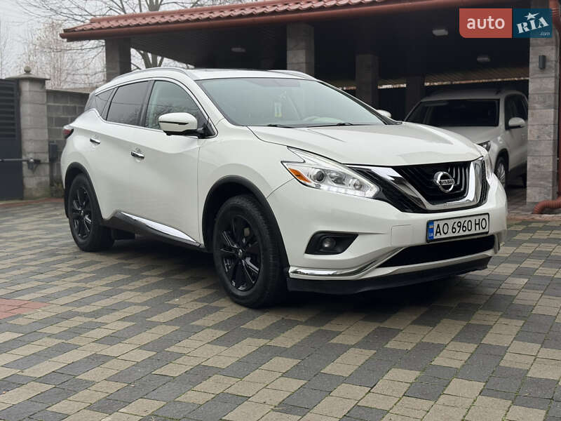 Внедорожник / Кроссовер Nissan Murano 2016 в Мукачево фото 68 Внедорожник / Кроссовер Nissan Murano 2016 в Мукачево