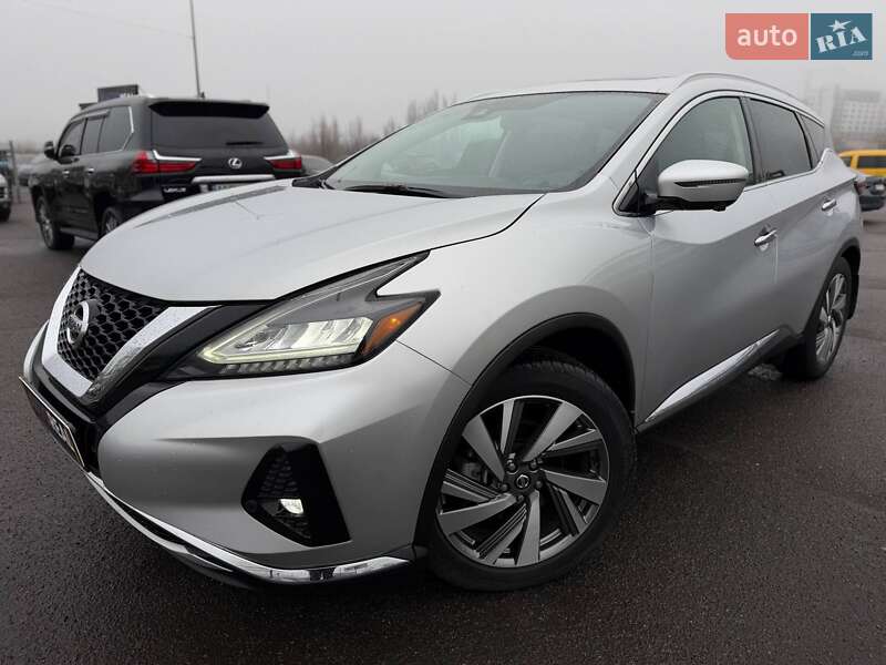 Внедорожник / Кроссовер Nissan Murano 2020 в Кривом Роге фото 11 Внедорожник / Кроссовер Nissan Murano 2020 в Кривом Роге