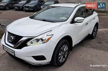 Позашляховик / Кросовер Nissan Murano 2017 в Харкові