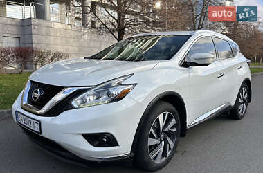 Позашляховик / Кросовер Nissan Murano 2015 в Києві