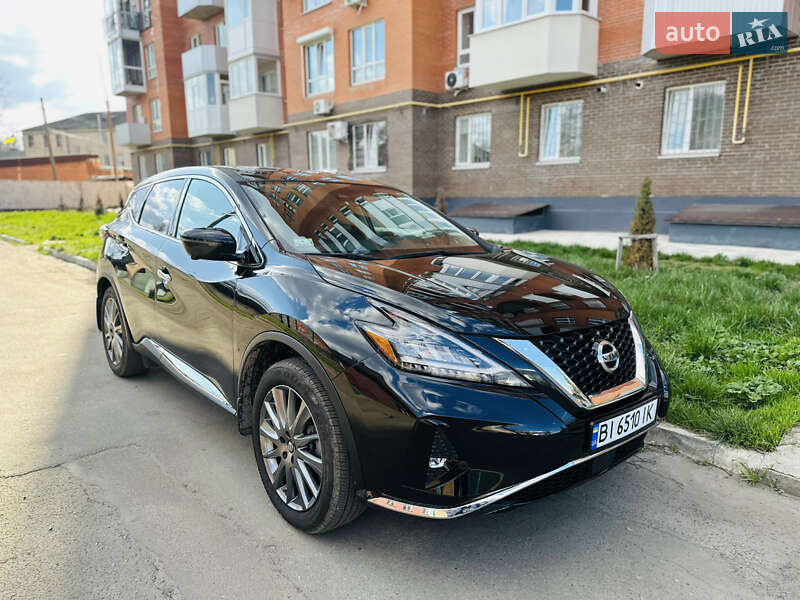 Позашляховик / Кросовер Nissan Murano 2021 в Лубнах