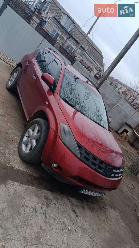 Nissan Murano 2005 Nissan Murano 2005