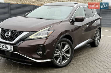 Внедорожник / Кроссовер Nissan Murano 2019 в Дубно