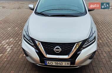 Внедорожник / Кроссовер Nissan Murano 2022 в Виноградове