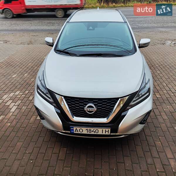 Позашляховик / Кросовер Nissan Murano 2022 в Виноградові