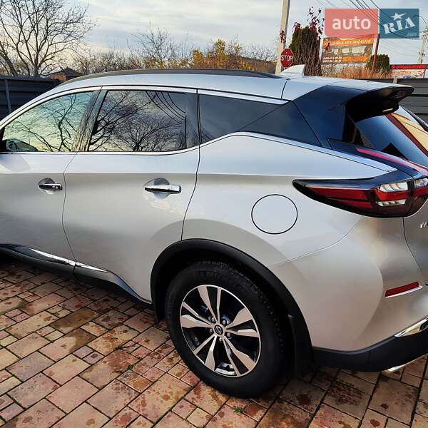Позашляховик / Кросовер Nissan Murano 2022 в Виноградові