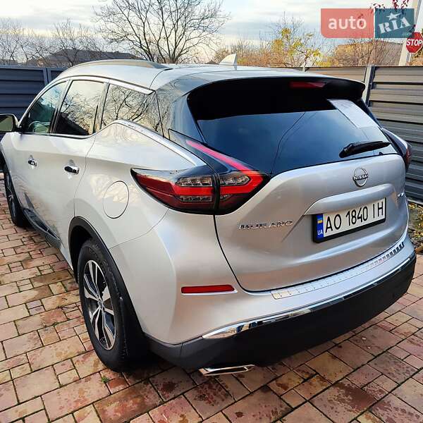 Позашляховик / Кросовер Nissan Murano 2022 в Виноградові