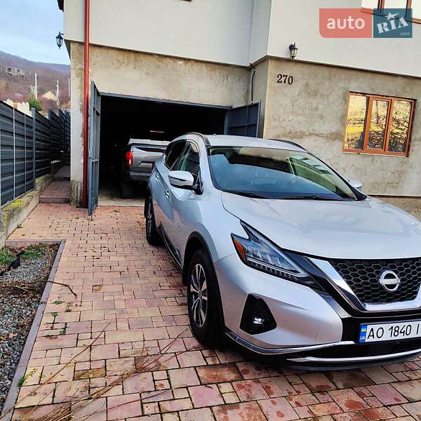 Позашляховик / Кросовер Nissan Murano 2022 в Виноградові