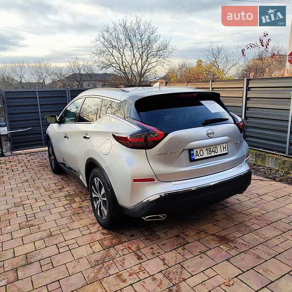 Позашляховик / Кросовер Nissan Murano 2022 в Виноградові