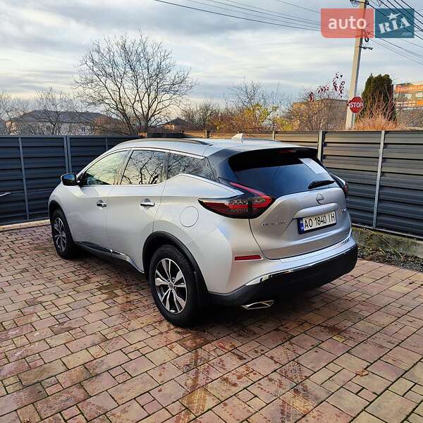 Позашляховик / Кросовер Nissan Murano 2022 в Виноградові