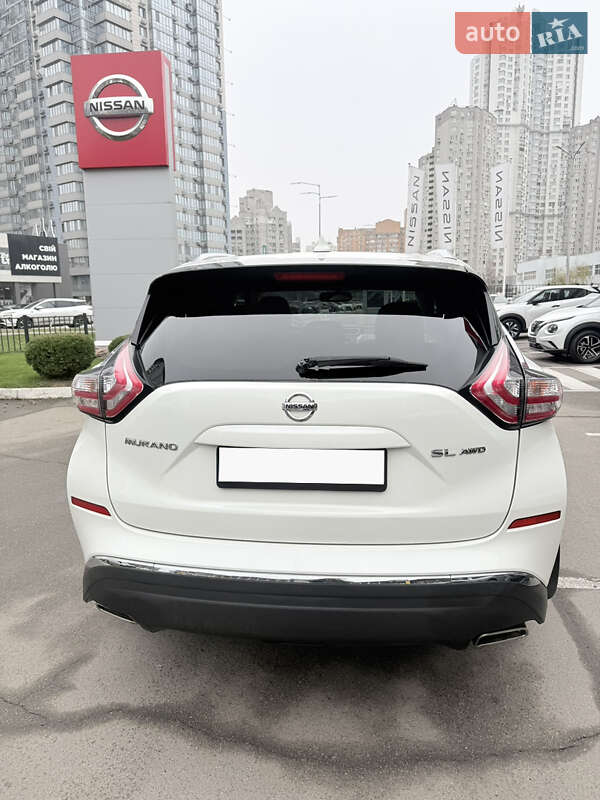 Позашляховик / Кросовер Nissan Murano 2017 в Києві