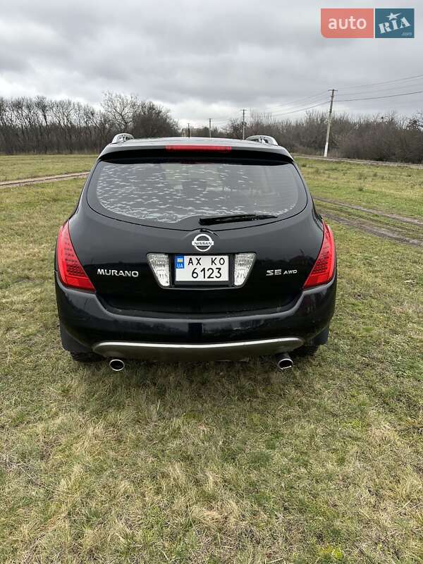 Позашляховик / Кросовер Nissan Murano 2007 в Харкові