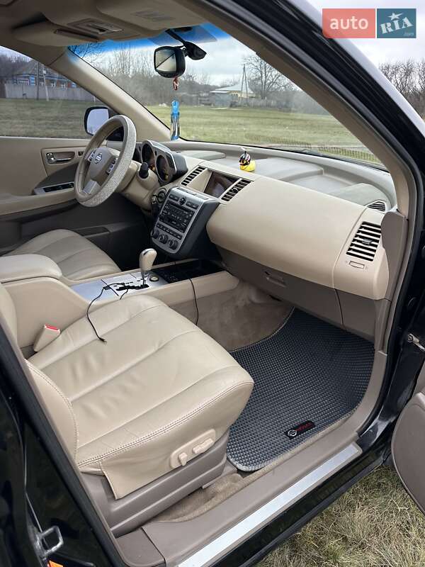 Позашляховик / Кросовер Nissan Murano 2007 в Харкові