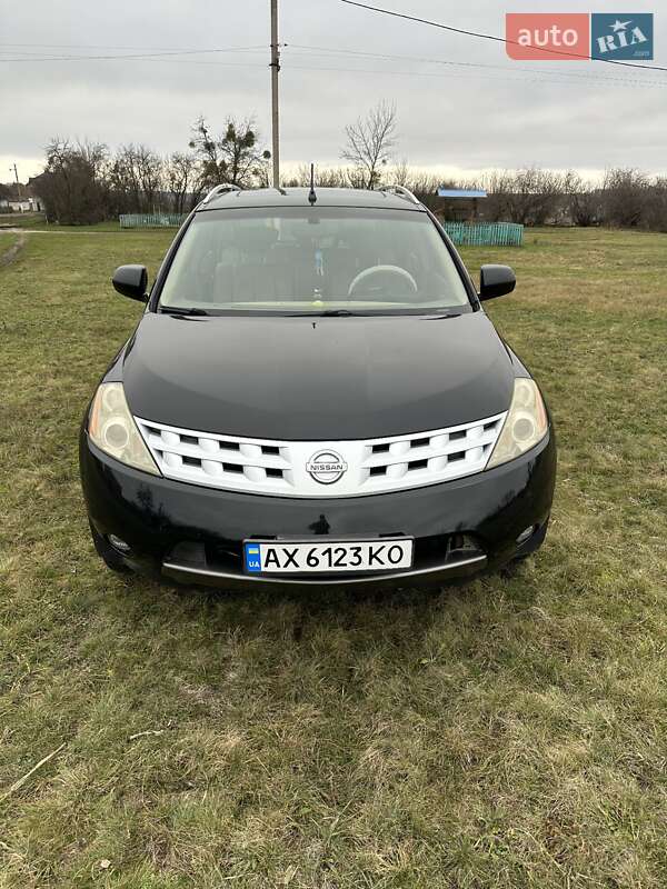 Позашляховик / Кросовер Nissan Murano 2007 в Харкові