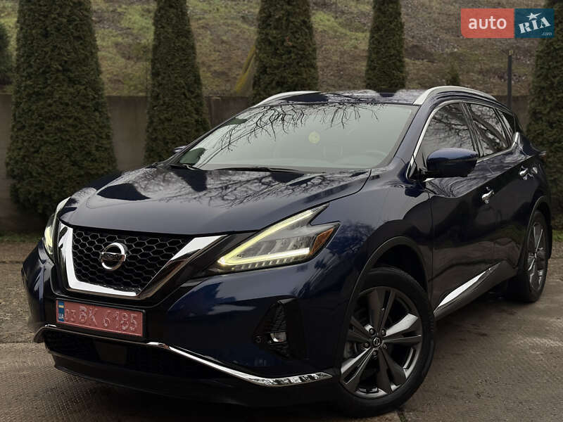 Позашляховик / Кросовер Nissan Murano 2020 в Лубнах