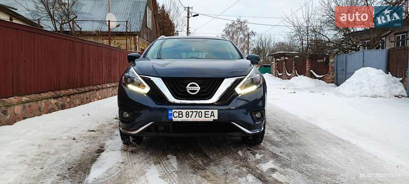Позашляховик / Кросовер Nissan Murano 2018 в Чернігові