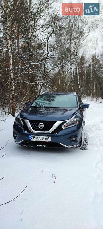 Позашляховик / Кросовер Nissan Murano 2018 в Чернігові