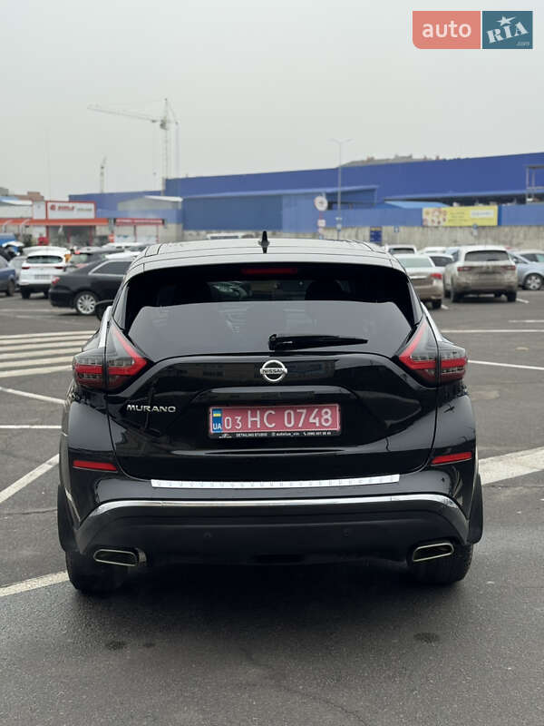 Позашляховик / Кросовер Nissan Murano 2022 в Вінниці фото 7 Позашляховик / Кросовер Nissan Murano 2022 в Вінниці