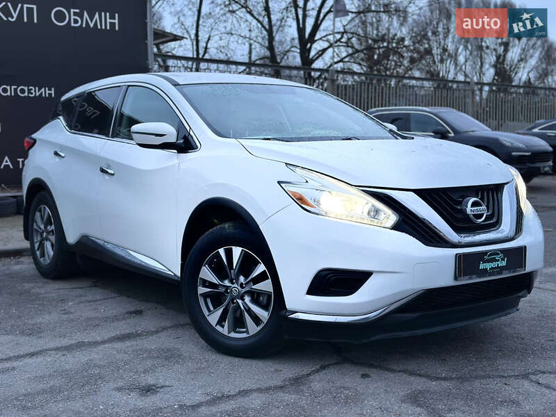 Позашляховик / Кросовер Nissan Murano 2017 в Харкові фото 3 Позашляховик / Кросовер Nissan Murano 2017 в Харкові