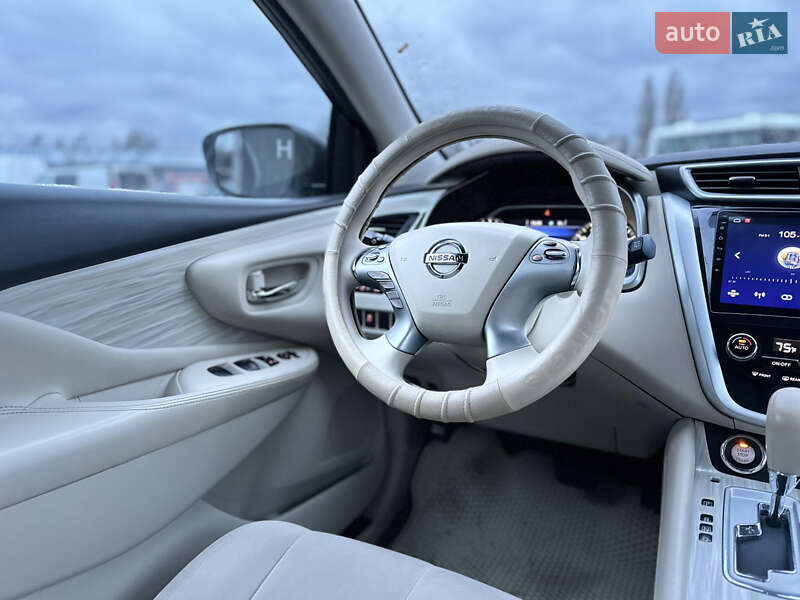 Позашляховик / Кросовер Nissan Murano 2017 в Харкові фото 14 Позашляховик / Кросовер Nissan Murano 2017 в Харкові