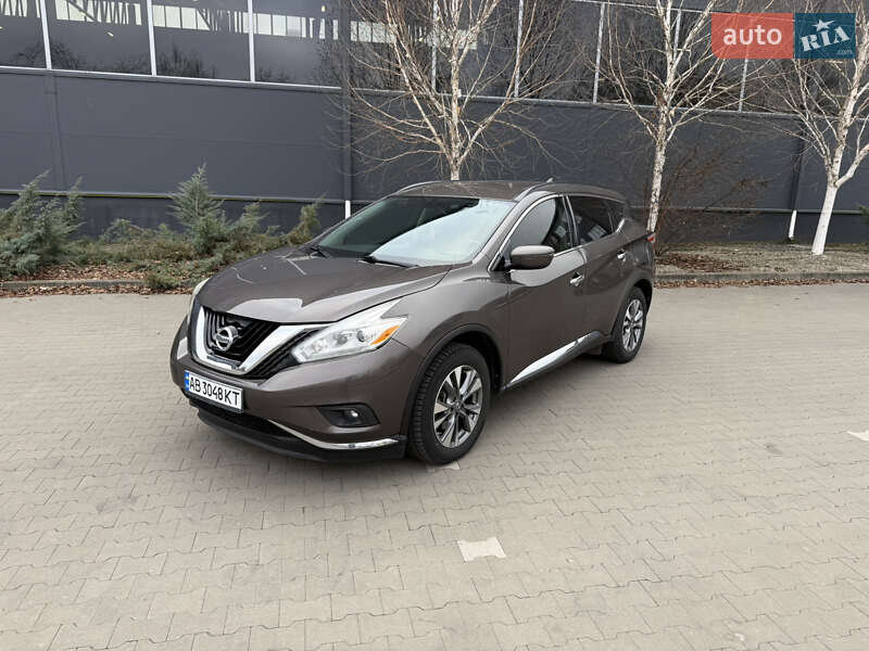 Позашляховик / Кросовер Nissan Murano 2016 в Білій Церкві