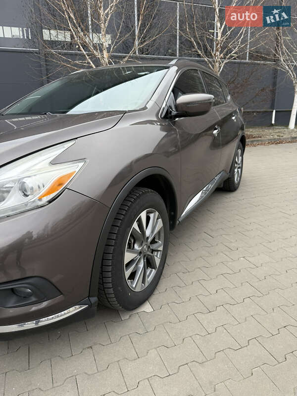 Позашляховик / Кросовер Nissan Murano 2016 в Білій Церкві