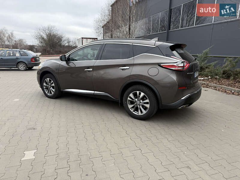 Позашляховик / Кросовер Nissan Murano 2016 в Білій Церкві