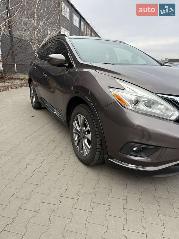 Позашляховик / Кросовер Nissan Murano 2016 в Білій Церкві