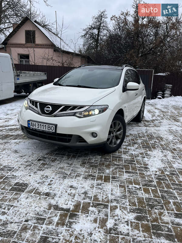 Позашляховик / Кросовер Nissan Murano 2012 в Києві