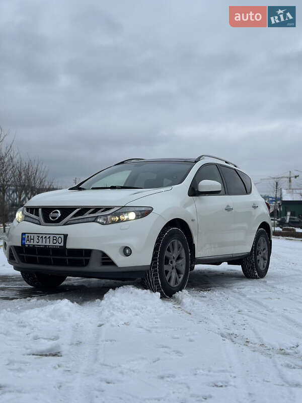 Позашляховик / Кросовер Nissan Murano 2012 в Києві
