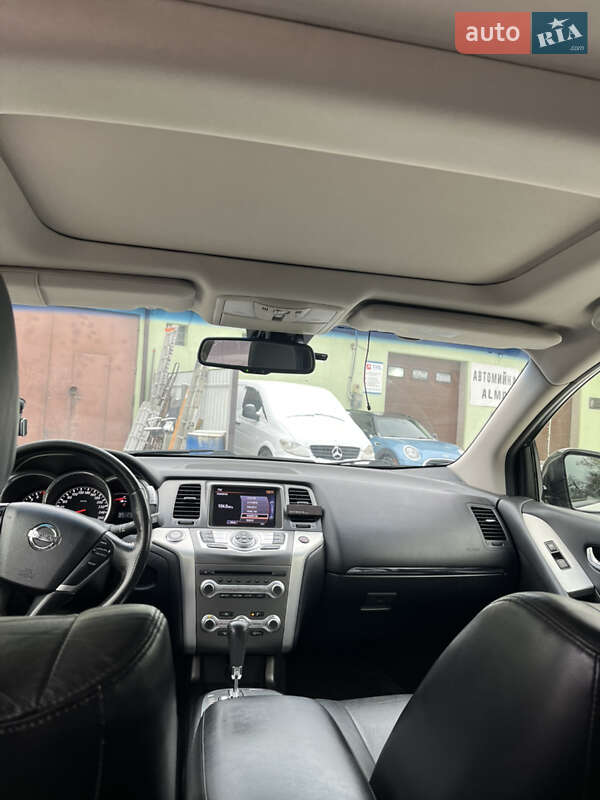 Позашляховик / Кросовер Nissan Murano 2012 в Києві