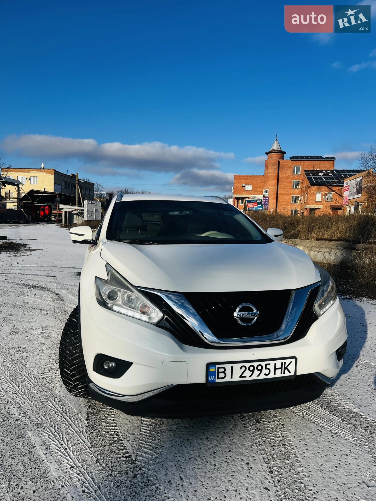 2017 Nissan Murano - мініатюра 8