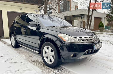 Позашляховик / Кросовер Nissan Murano 2007 в Києві