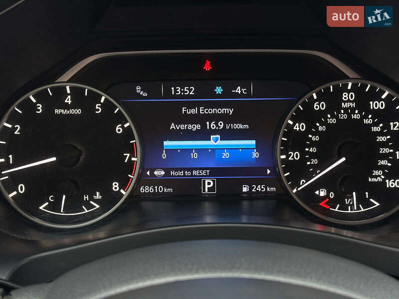 Внедорожник / Кроссовер Nissan Murano 2019 в Львове