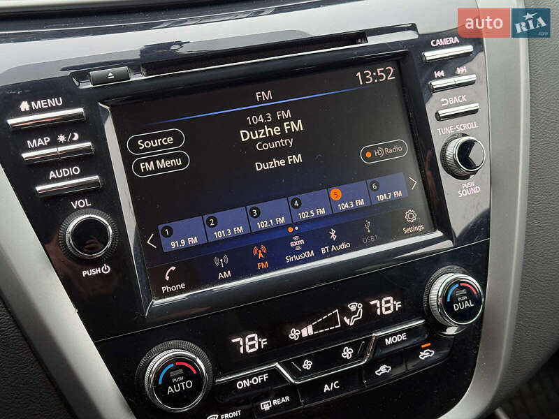 Внедорожник / Кроссовер Nissan Murano 2019 в Львове