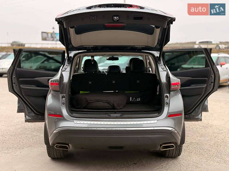 Внедорожник / Кроссовер Nissan Murano 2019 в Львове