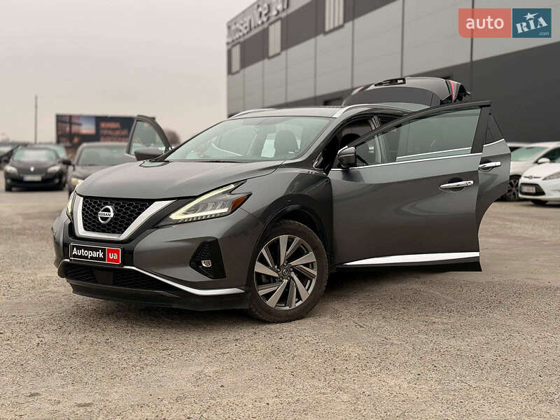 Внедорожник / Кроссовер Nissan Murano 2019 в Львове