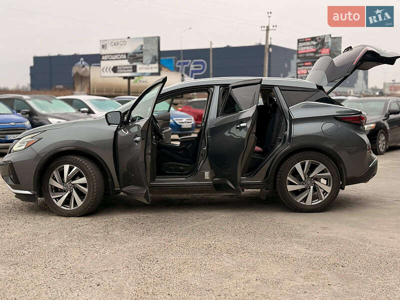 Внедорожник / Кроссовер Nissan Murano 2019 в Львове