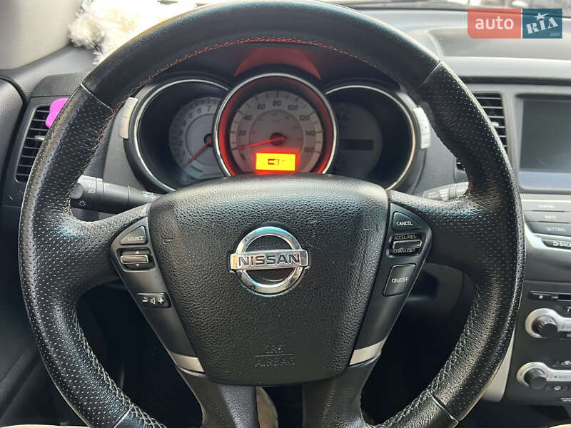 Позашляховик / Кросовер Nissan Murano 2008 в Львові