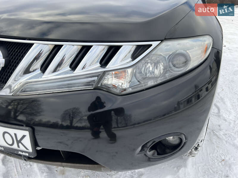 Позашляховик / Кросовер Nissan Murano 2008 в Львові