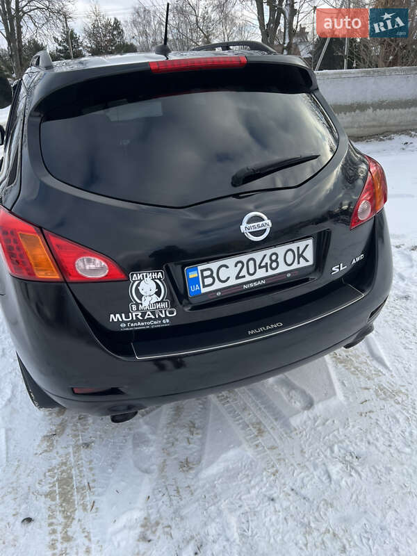 Позашляховик / Кросовер Nissan Murano 2008 в Львові