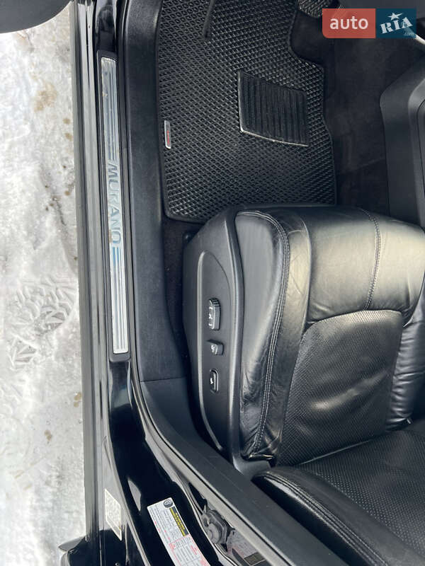 Позашляховик / Кросовер Nissan Murano 2008 в Львові