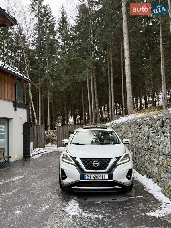 Позашляховик / Кросовер Nissan Murano 2019 в Полтаві