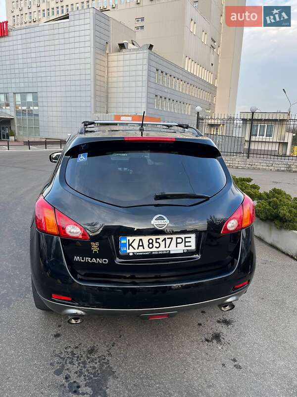 Внедорожник / Кроссовер Nissan Murano 2008 в Киеве