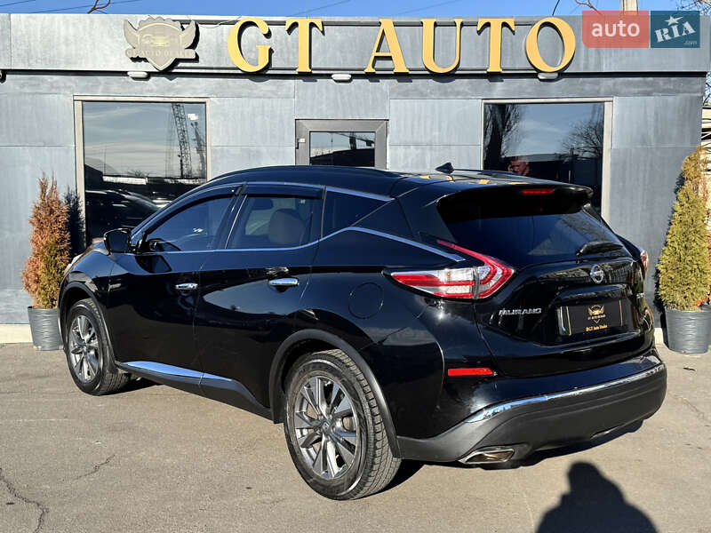 Внедорожник / Кроссовер Nissan Murano 2015 в Одессе