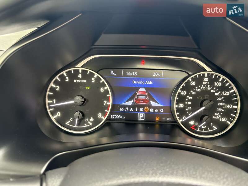 Внедорожник / Кроссовер Nissan Murano 2019 в Киеве